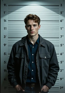 AI mugshot generator use case examples