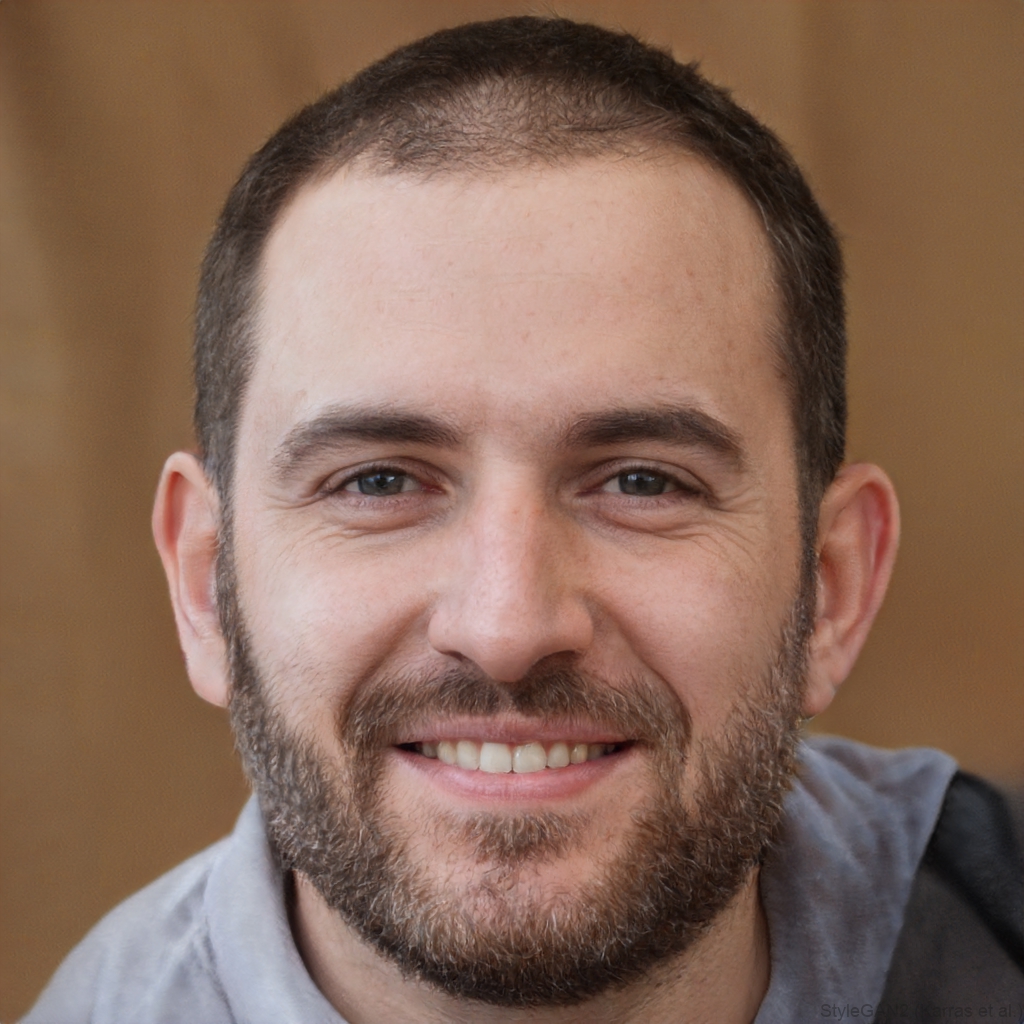 A male CoupleLens user avatar
