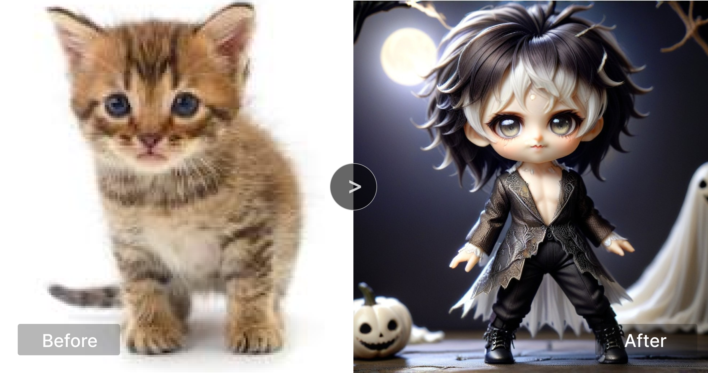 Dress Your Pet in Costume