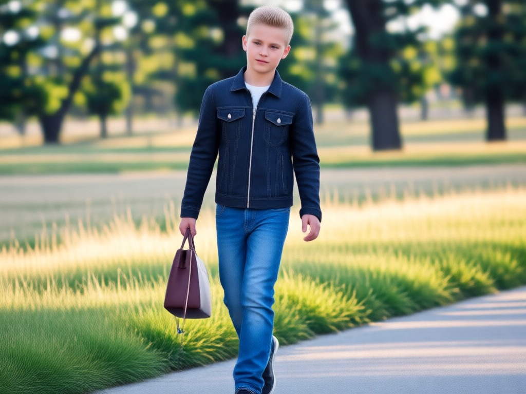 Realistic AI walking motion with natural gait