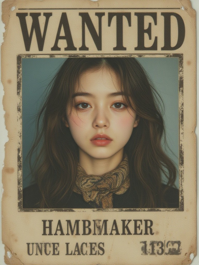 Group wanted poster for friends or team