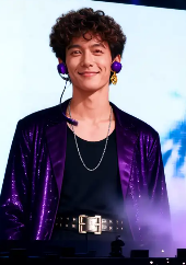 AI generated AR glasses heads-up display