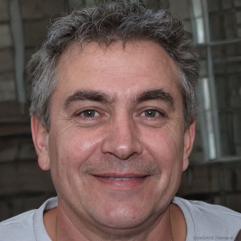 A male Vimi App user avatar