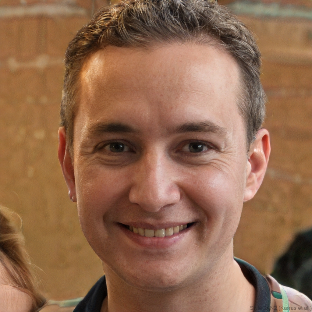 A male Vimi App user avatar