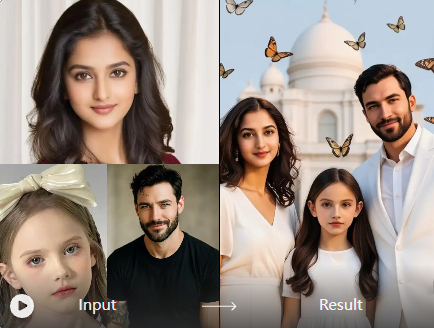 Multi Person Face Recognition