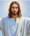 KI-Jesus-Umarmungsvideo-Beispiel friedlicher Ausdruck