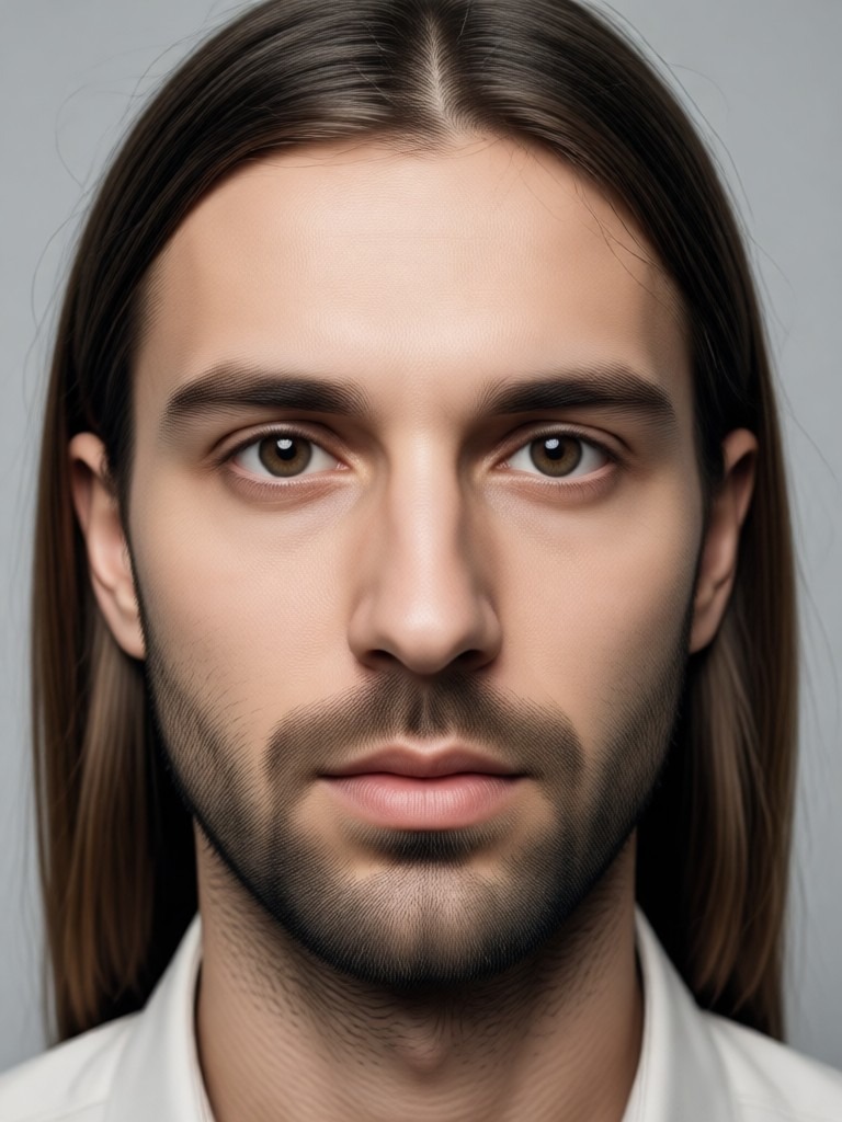 Age progression face swap