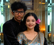 AI outfit change for couple photos