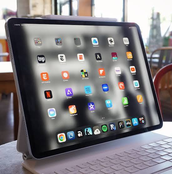 ipad interface