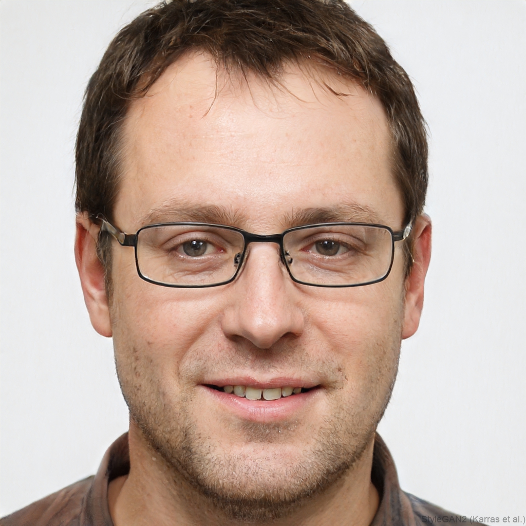 a male CoupleLens avatar