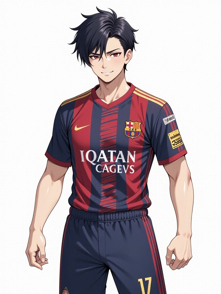 Spain tiki taka style avatar