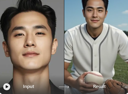 Team Photo Transformations