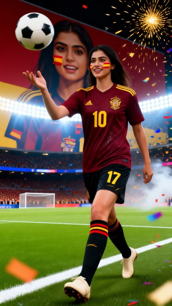 Argentina goalkeeper avatar with celebration