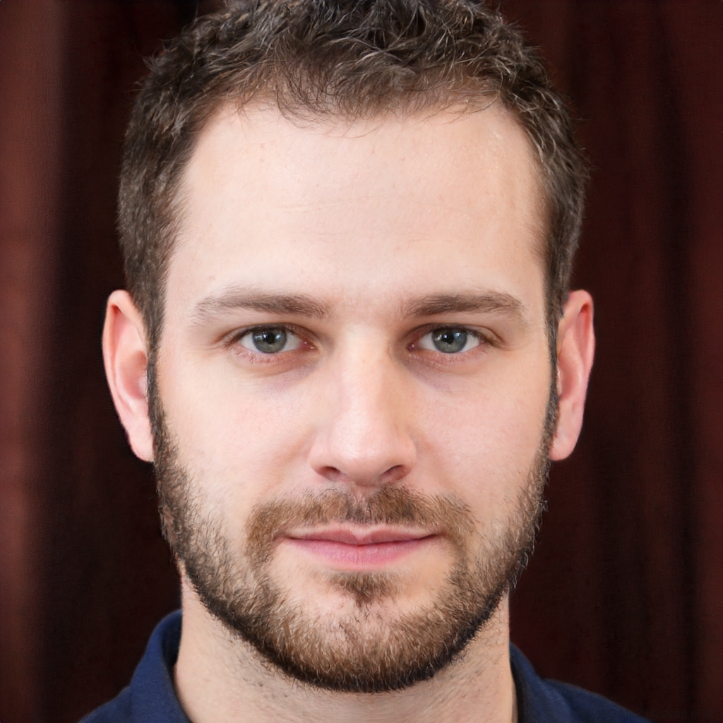 A male Vimi App user avatar