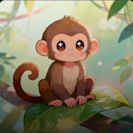 Simple three step process to create AI monkey