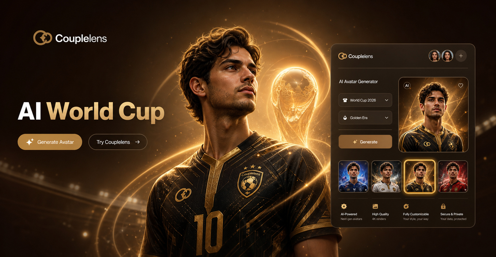 AI FIFA World Cup Poster Generator