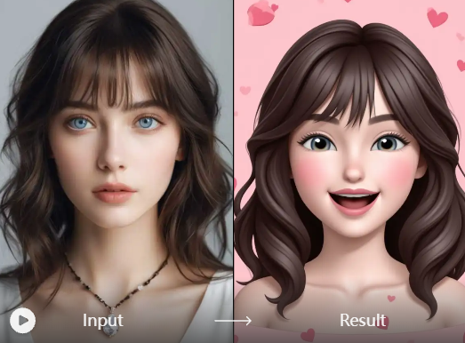 Natural Eye Squint