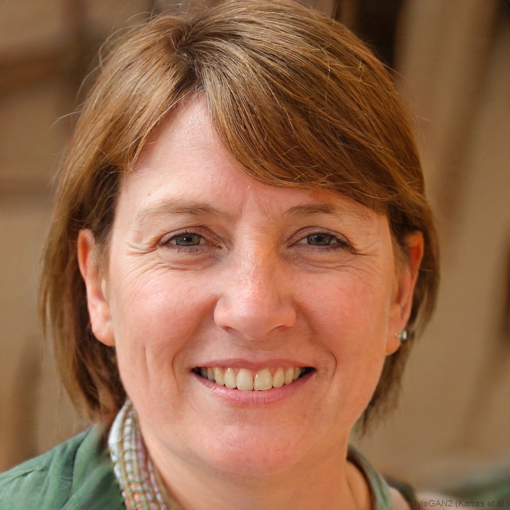 A woman portrait