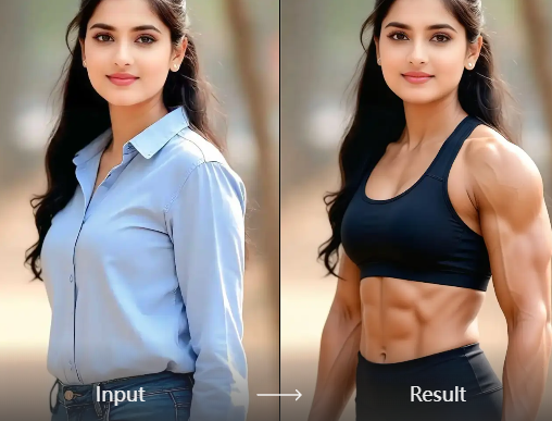 Natural Muscle Definition