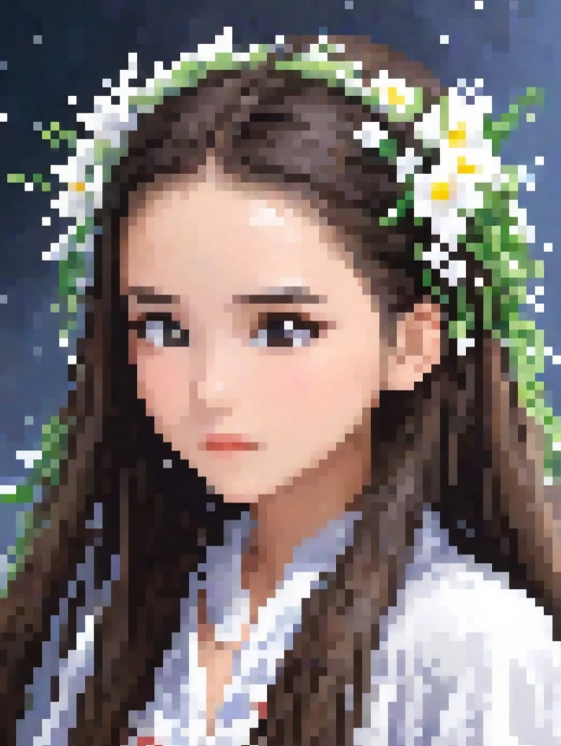 Chica estilo Pixel