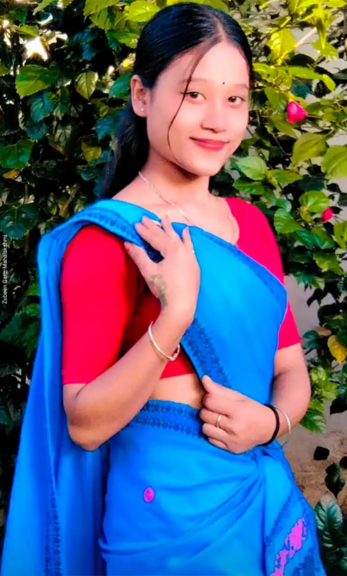 A girl's portrait