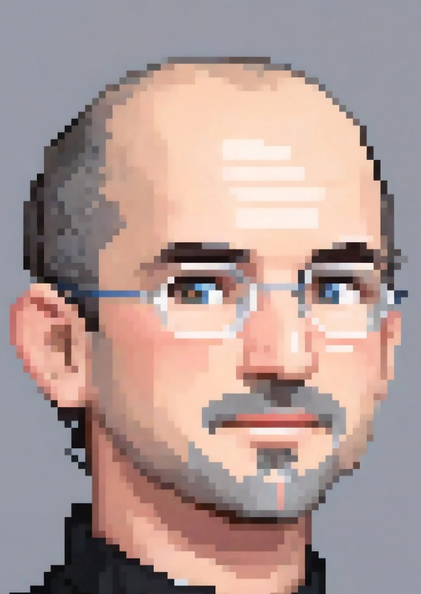 Jobs estilo Pixel