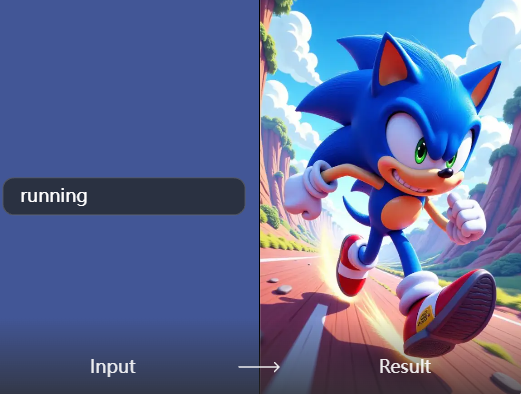 Fast AI Image Output