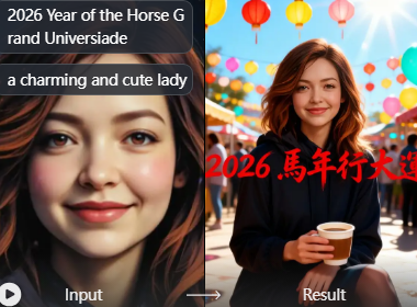 Festive New Year overlays and effects