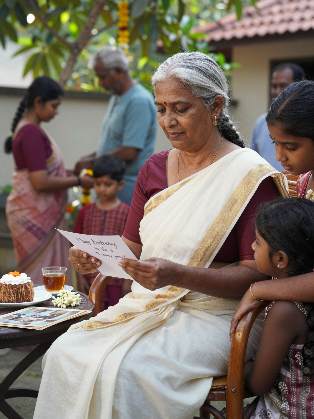 Birthday video with 'thank you mom' theme