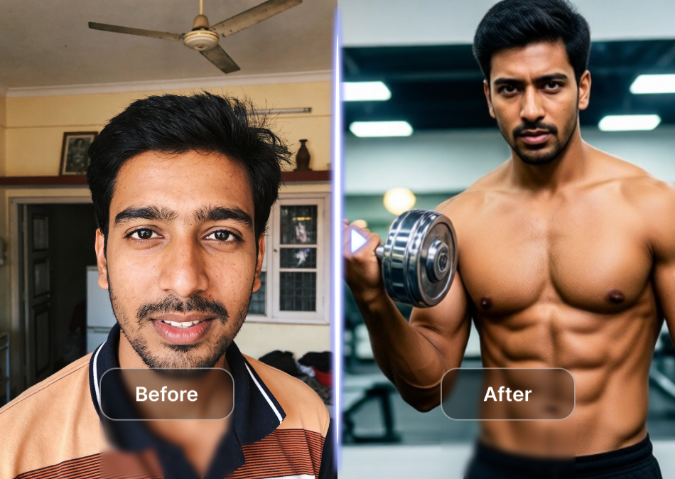 Vimi AI Muscle Generator