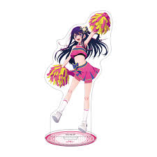Oil painting acrylic standee AI creation