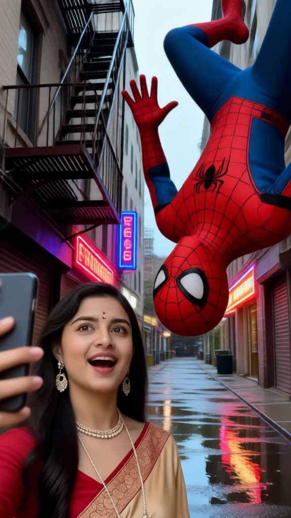 Spider-Man-Porträt