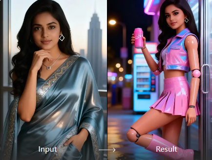 Image to Image Transformation