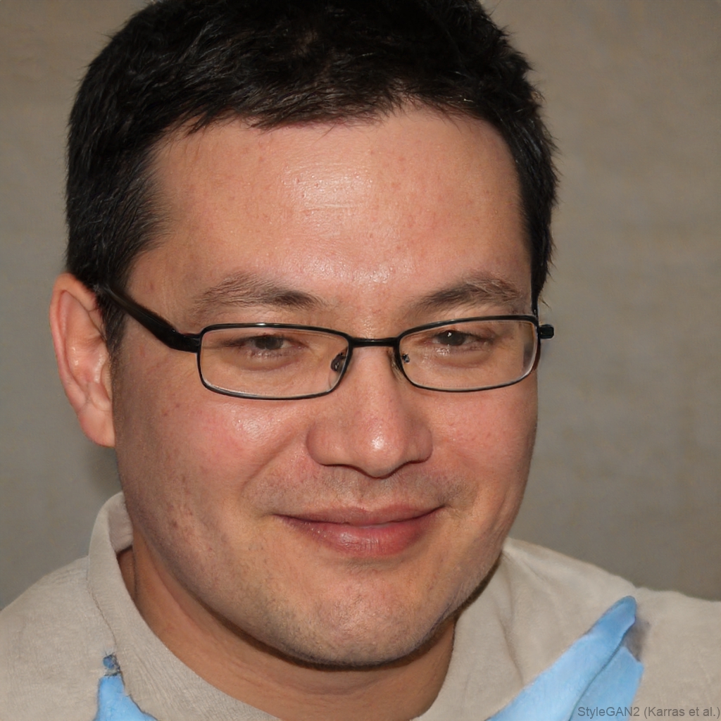 A male Vimi App user avatar