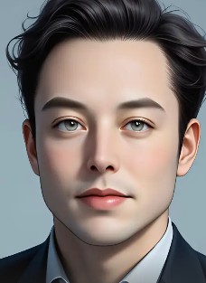 不動産エージェントヘッドショットAI生成