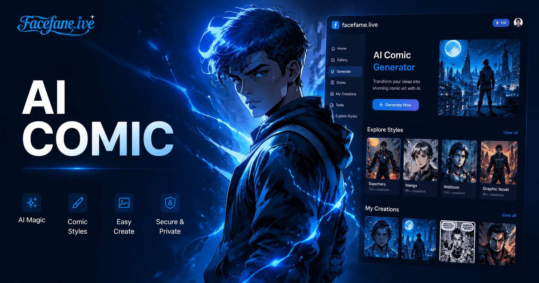 AI Comic Generator