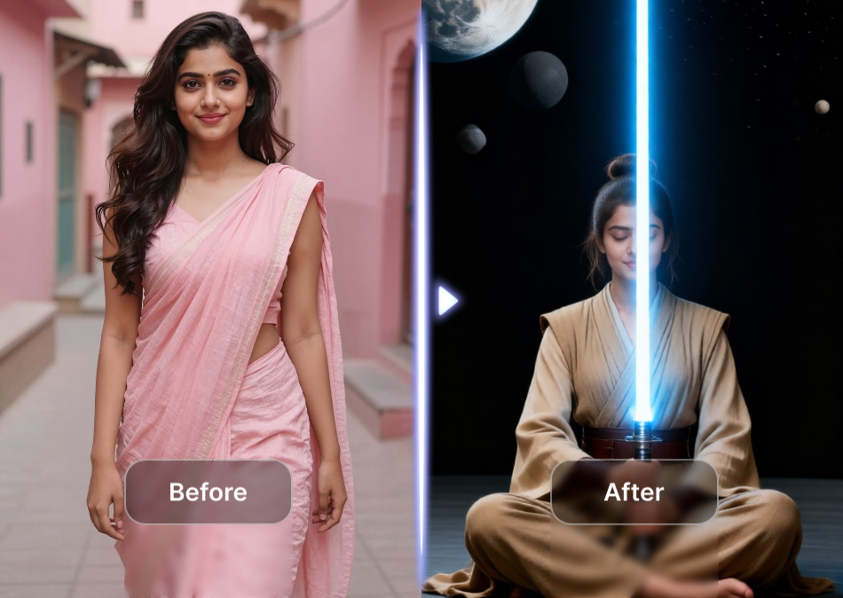 Vimi Star Wars AI Generator