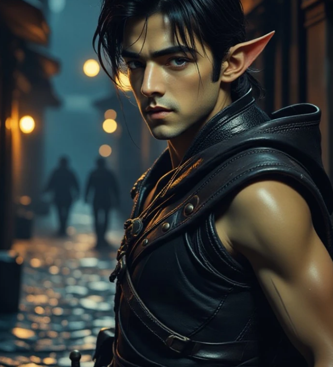The little male devil from ancient times
