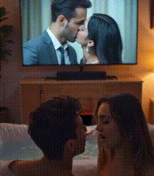 forest moonlight kiss cinematic effect