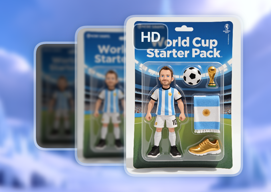 Adegan aksi sepak bola dinamis AI