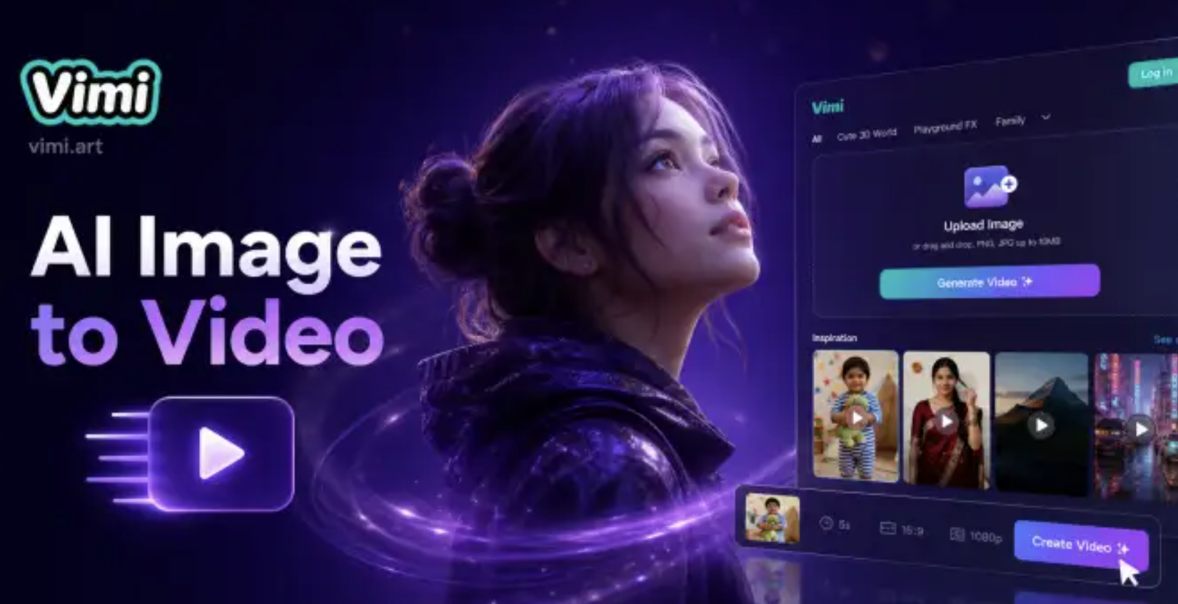 AI image to video