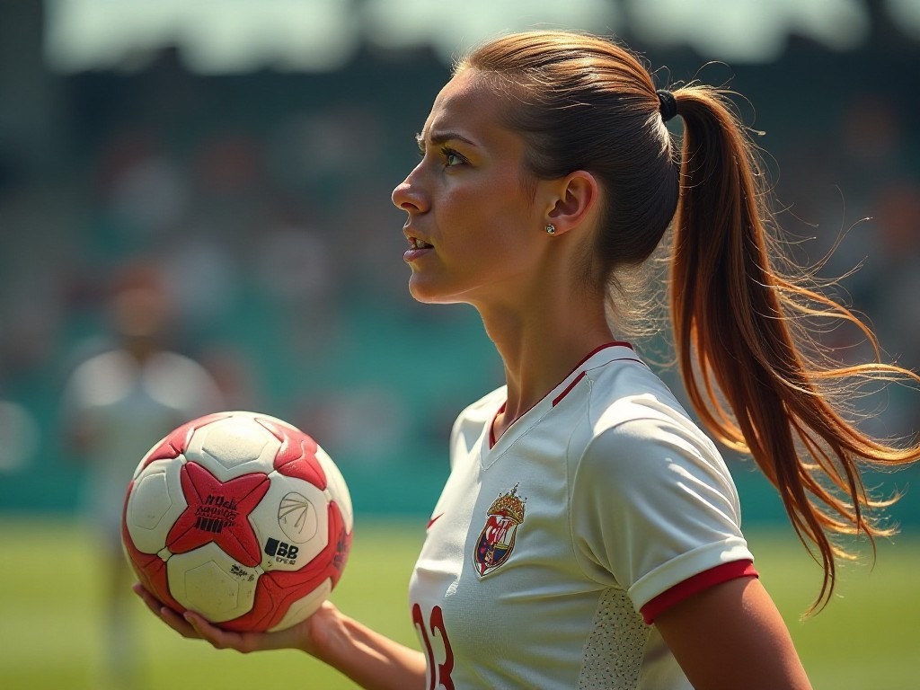Different art style football avatars