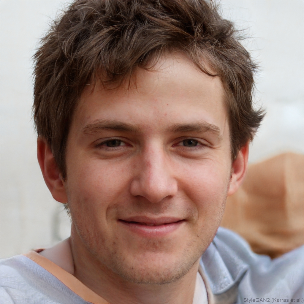 A male Vimi App user avatar
