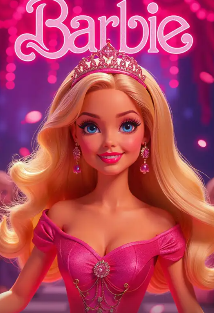 AI Barbie Generator example transformation
