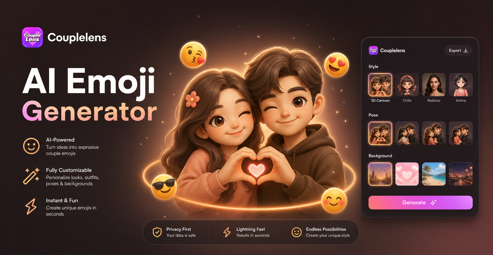 AI Emoji Generator