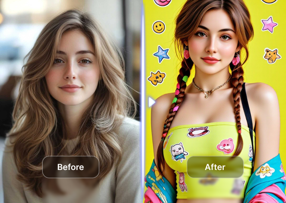 Crecimiento de canal de YouTube con avatar profesional