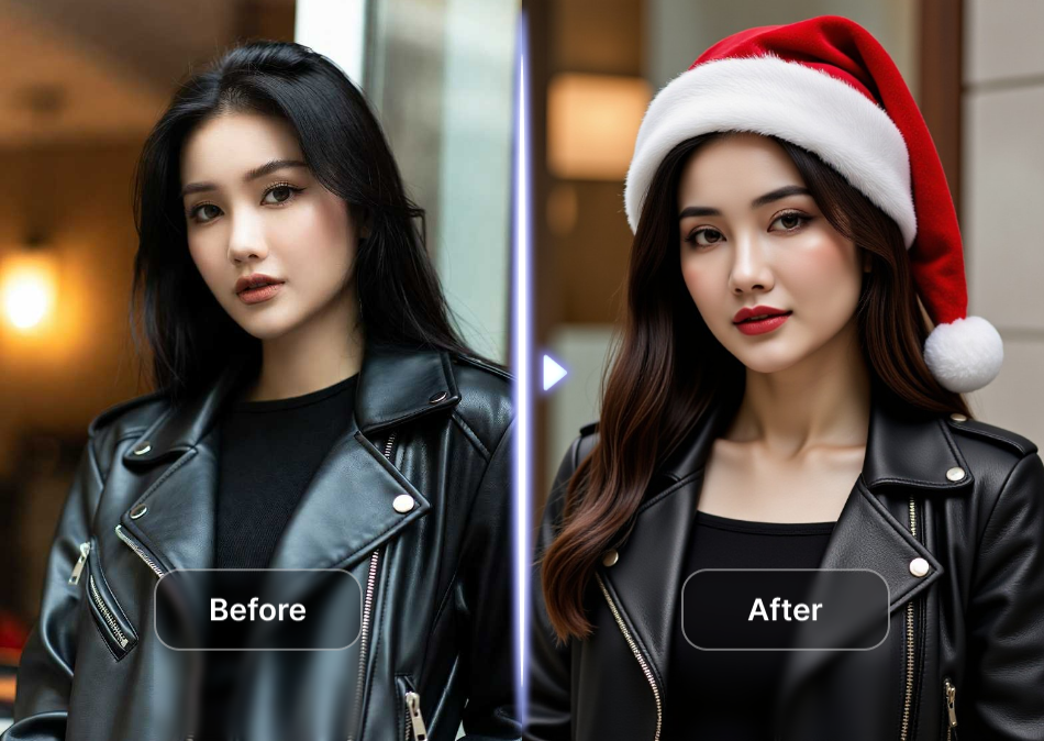 get christmas photos easily