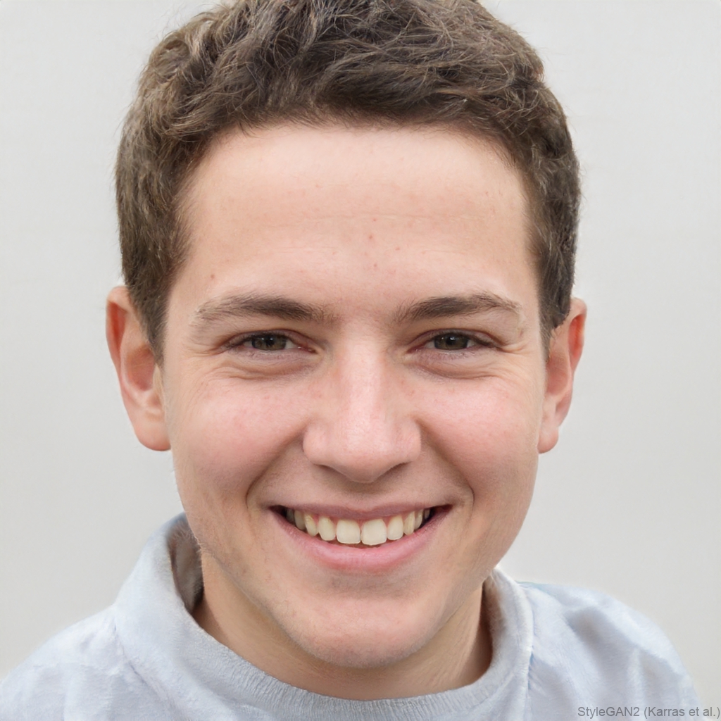 A male Vimi App user avatar