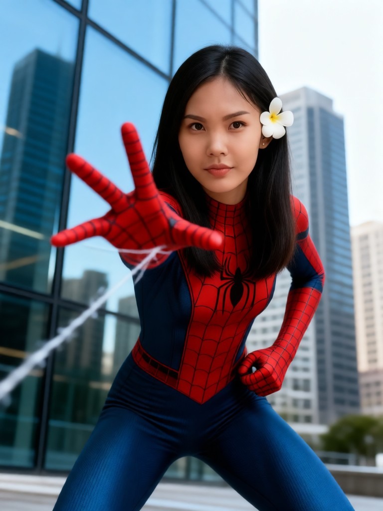 Spider-Man-Porträt