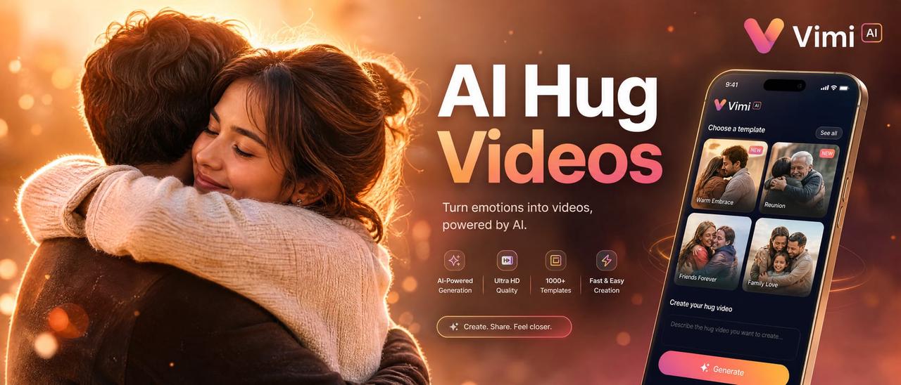 AI Hug Video Generator